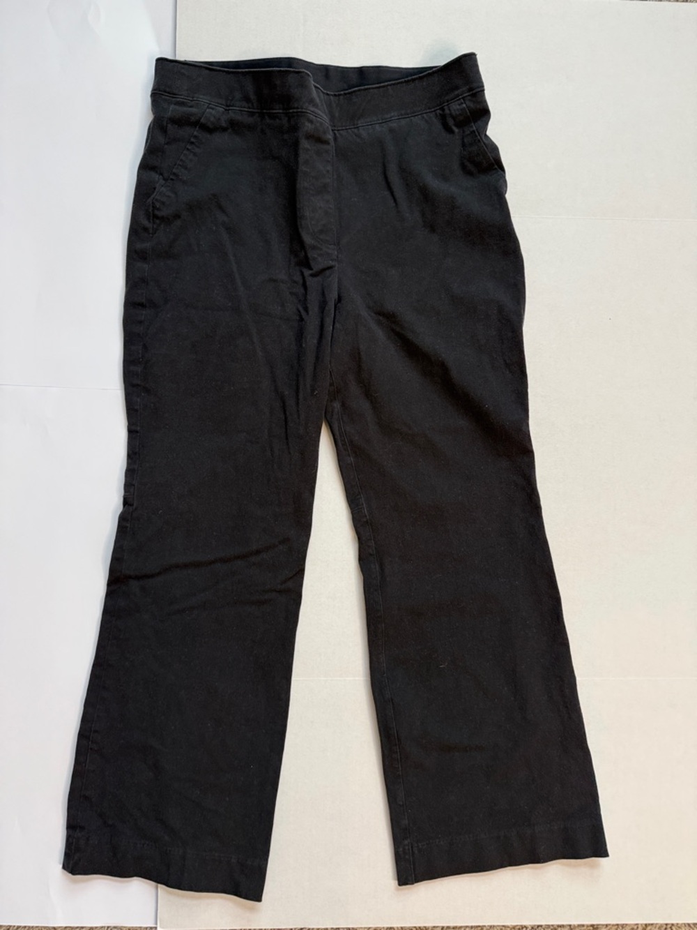 Spanx Womens Stretch Pants Black size Large